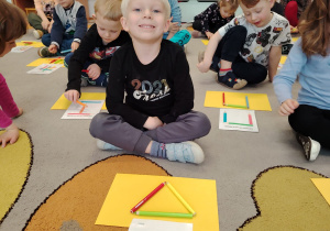 Dzień kredki w grupie II