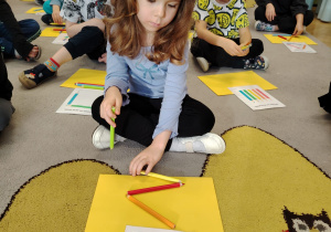 Dzień kredki w grupie II