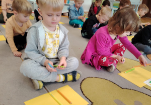 Dzień kredki w grupie II