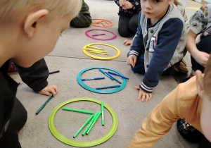 Dzień kredki w grupie II