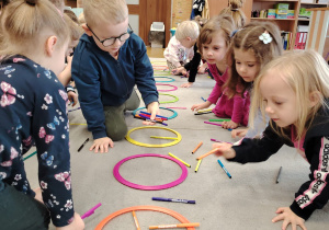 Dzień kredki w grupie II