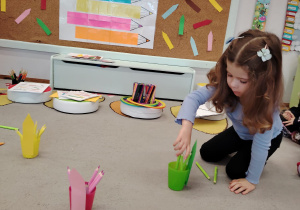 Dzień kredki w grupie II