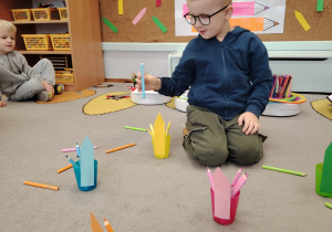 Dzień kredki w grupie II