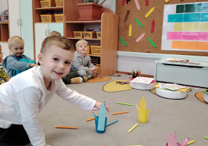 Dzień kredki w grupie II