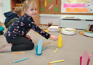 Dzień kredki w grupie II