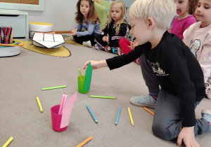 Dzień kredki w grupie II