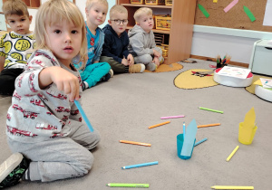 Dzień kredki w grupie II