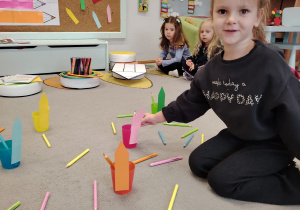 Dzień kredki w grupie II