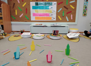 Magiczna moc kredki w grupie II