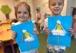 Projekt "Poznajemy ptaki zimą"