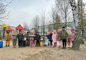 Projekt "Poznajemy ptaki zimą"