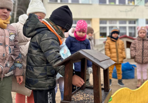 Projekt "Poznajemy ptaki zimą"
