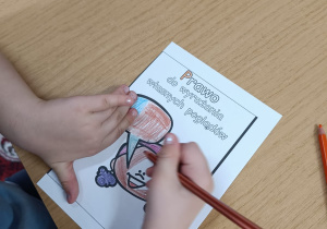 "Dzieci swoje prawa mają..."- wizyta przedszkolaków z gr. XII w Miejskiej Bibliotece Publicznej w Koninie - Filia "Medyczna"