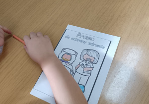 "Dzieci swoje prawa mają..."- wizyta przedszkolaków z gr. XII w Miejskiej Bibliotece Publicznej w Koninie - Filia "Medyczna"