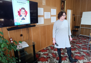 "Dzieci swoje prawa mają..."- wizyta przedszkolaków z gr. XII w Miejskiej Bibliotece Publicznej w Koninie - Filia "Medyczna"