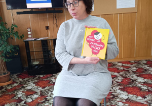 "Dzieci swoje prawa mają..."- wizyta przedszkolaków z gr. XII w Miejskiej Bibliotece Publicznej w Koninie - Filia "Medyczna"