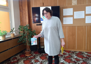 "Dzieci swoje prawa mają..."- wizyta przedszkolaków z gr. XII w Miejskiej Bibliotece Publicznej w Koninie - Filia "Medyczna"