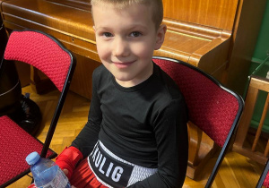 "Moja pasja to..."- udział w konkursie w P16