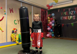 "Moja pasja to..."- udział w konkursie w P16