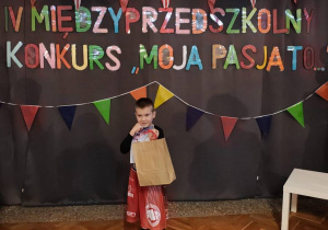 "Moja pasja to..."- udział w konkursie w P16