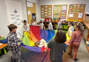 Misiowe świętowanie i biblioteczna przygoda