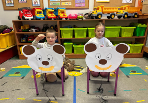 Misiowe świętowanie i biblioteczna przygoda