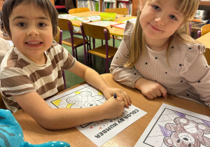 Misiowe świętowanie i biblioteczna przygoda