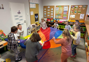 Misiowe świętowanie i biblioteczna przygoda