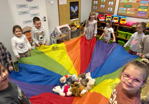 Misiowe świętowanie i biblioteczna przygoda