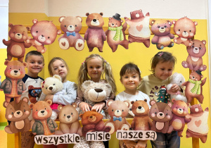 Misiowe świętowanie i biblioteczna przygoda