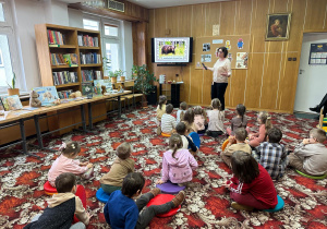 Misiowe świętowanie i biblioteczna przygoda