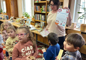 Misiowe świętowanie i biblioteczna przygoda