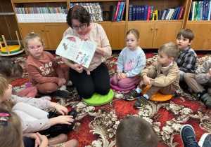 Misiowe świętowanie i biblioteczna przygoda