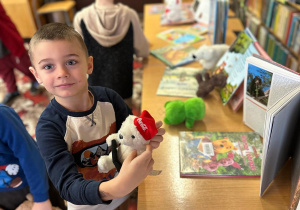 Misiowe świętowanie i biblioteczna przygoda