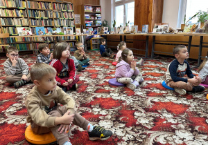 Misiowe świętowanie i biblioteczna przygoda