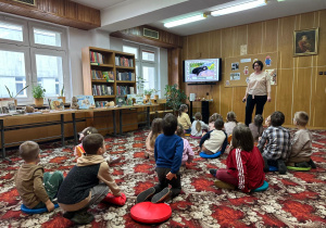 Misiowe świętowanie i biblioteczna przygoda
