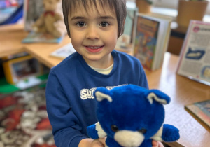 Misiowe świętowanie i biblioteczna przygoda