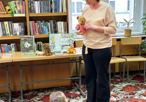 Misiowe świętowanie i biblioteczna przygoda