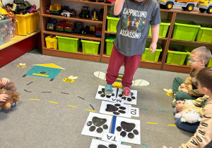 Misiowe świętowanie i biblioteczna przygoda