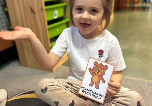 Misiowe świętowanie i biblioteczna przygoda