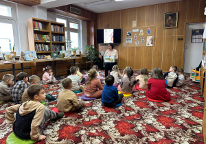 Misiowe świętowanie i biblioteczna przygoda