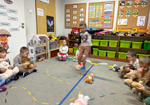 Misiowe świętowanie i biblioteczna przygoda