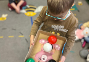 Misiowe świętowanie i biblioteczna przygoda