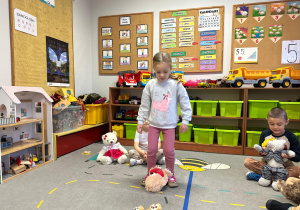Misiowe świętowanie i biblioteczna przygoda