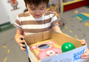 Misiowe świętowanie i biblioteczna przygoda