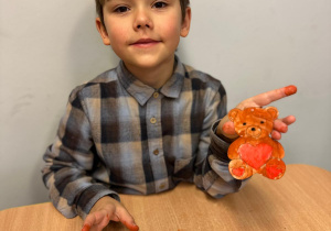 Misiowe świętowanie i biblioteczna przygoda