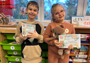 Misiowe świętowanie i biblioteczna przygoda