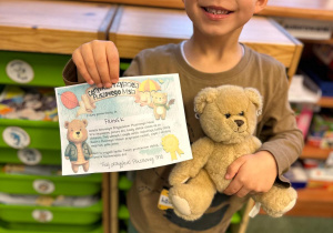 Misiowe świętowanie i biblioteczna przygoda