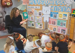 „Czy to jutro, czy to dziś, wszystkim jest potrzebny MIŚ” – grupa IX świętuje Dzień Pluszowego Misia