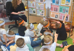 „Czy to jutro, czy to dziś, wszystkim jest potrzebny MIŚ” – grupa IX świętuje Dzień Pluszowego Misia